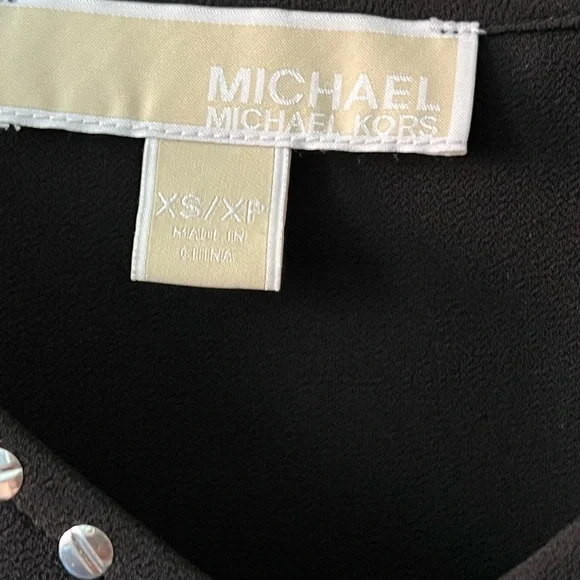 Michael Kors - studded Georgette Camisole - Picture 4 of 5